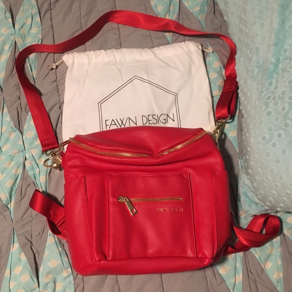 Fawn design poppy mini bag
